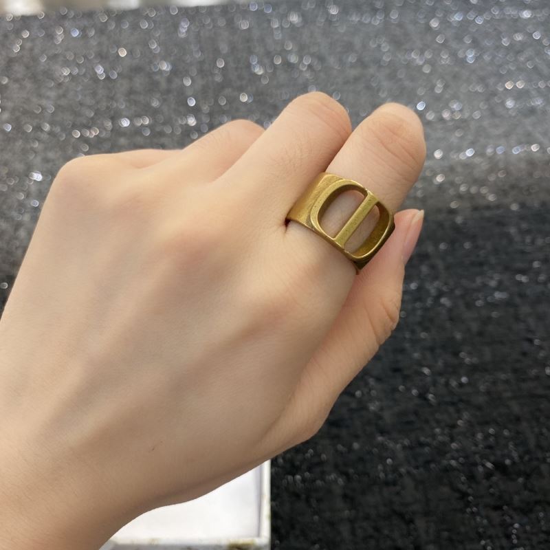 Christian Dior Rings